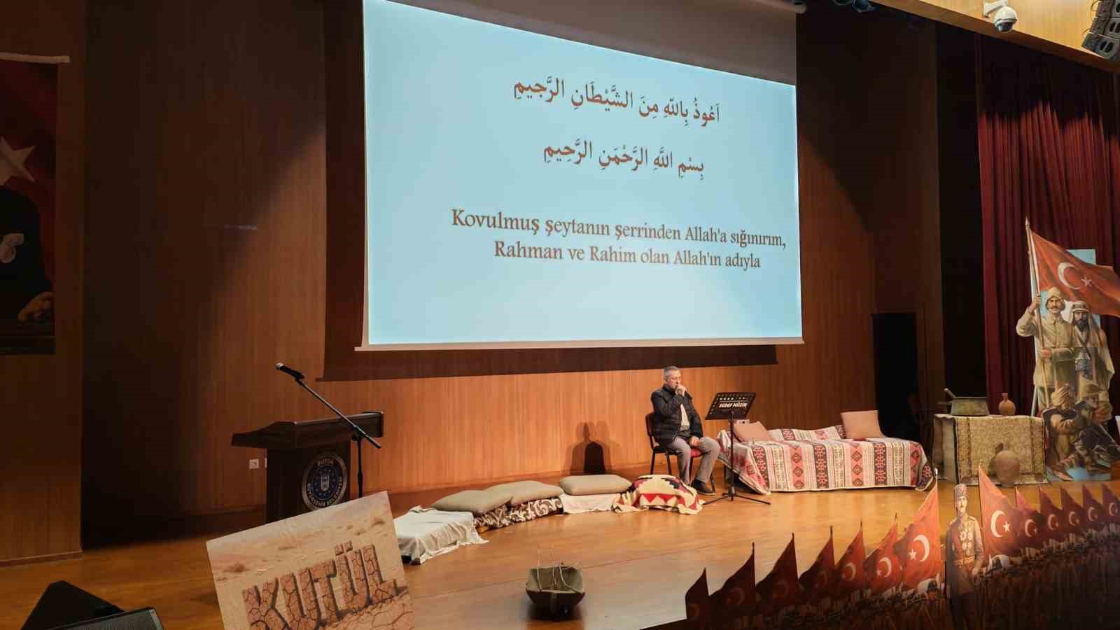 Kut’ül Amare’nin 100’üncü yılı kutlandı
