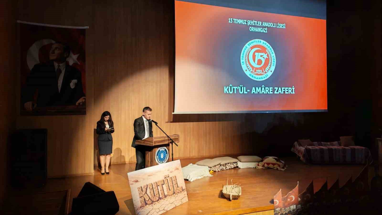 Kut&rsquo;&uuml;l Amare&rsquo;nin 100&rsquo;&uuml;nc&uuml; yılı kutlandı
