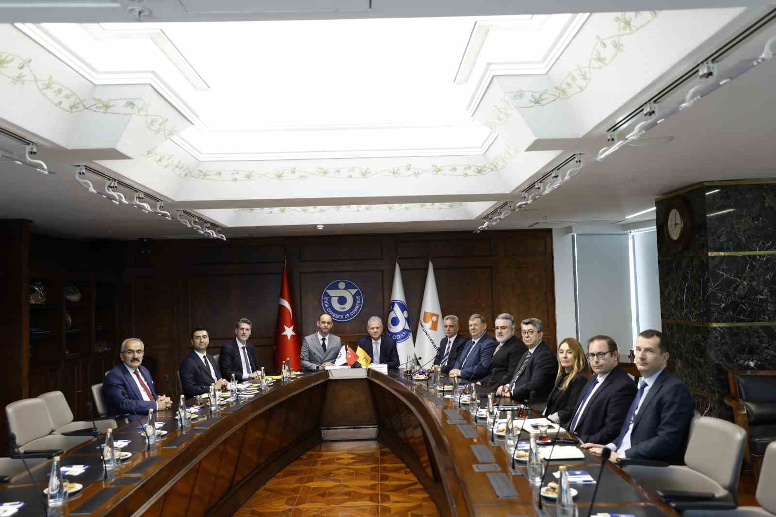 İZTO ile PTT&rsquo;den &ouml;nemli iş birliği
