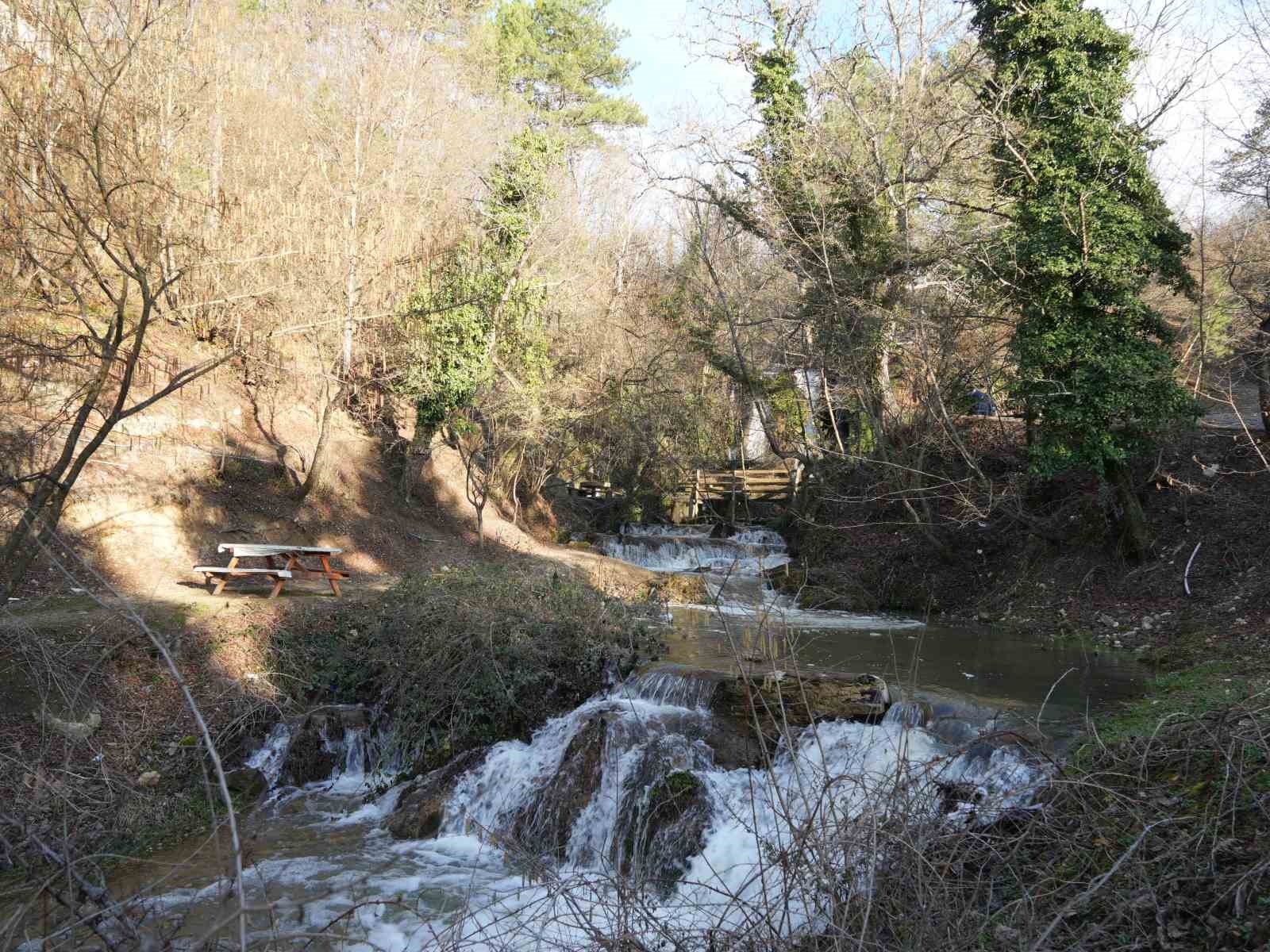Koruma altına alınan şelale g&uuml;zelliğiyle mest ediyor
