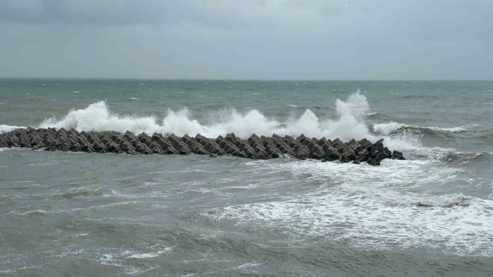 Batı Karadeniz’de fırtına uyarısı