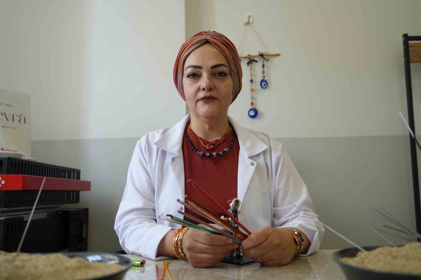 Cam korkusu onu girişimci yaptı
