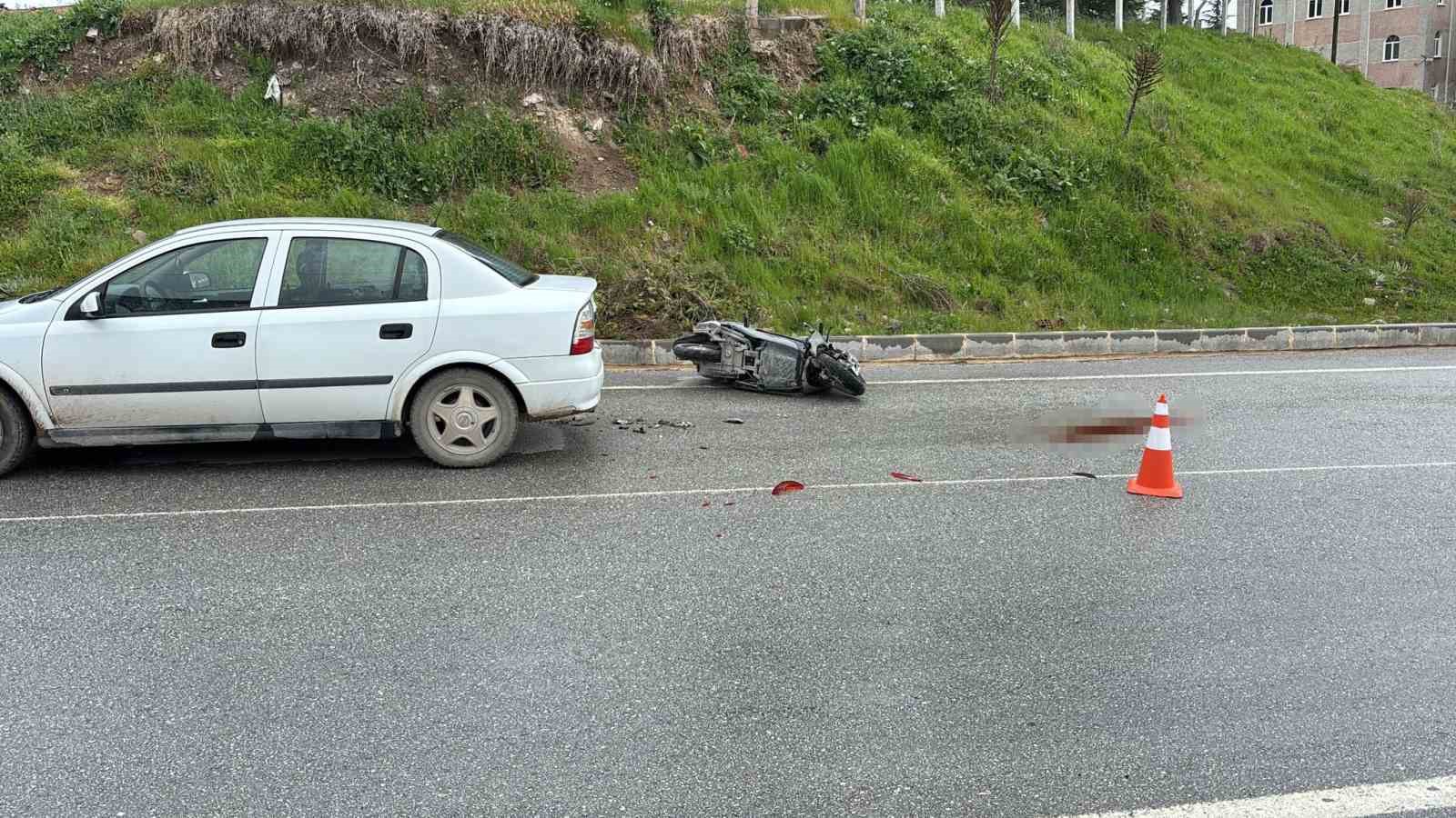 Tavşanlı&rsquo;da trafik kazası: 1 yaralı
