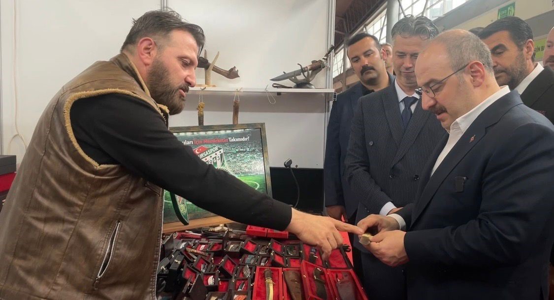 Varank: "Bursa bı&ccedil;ak&ccedil;ılığını d&uuml;nya markası yapacağız"
