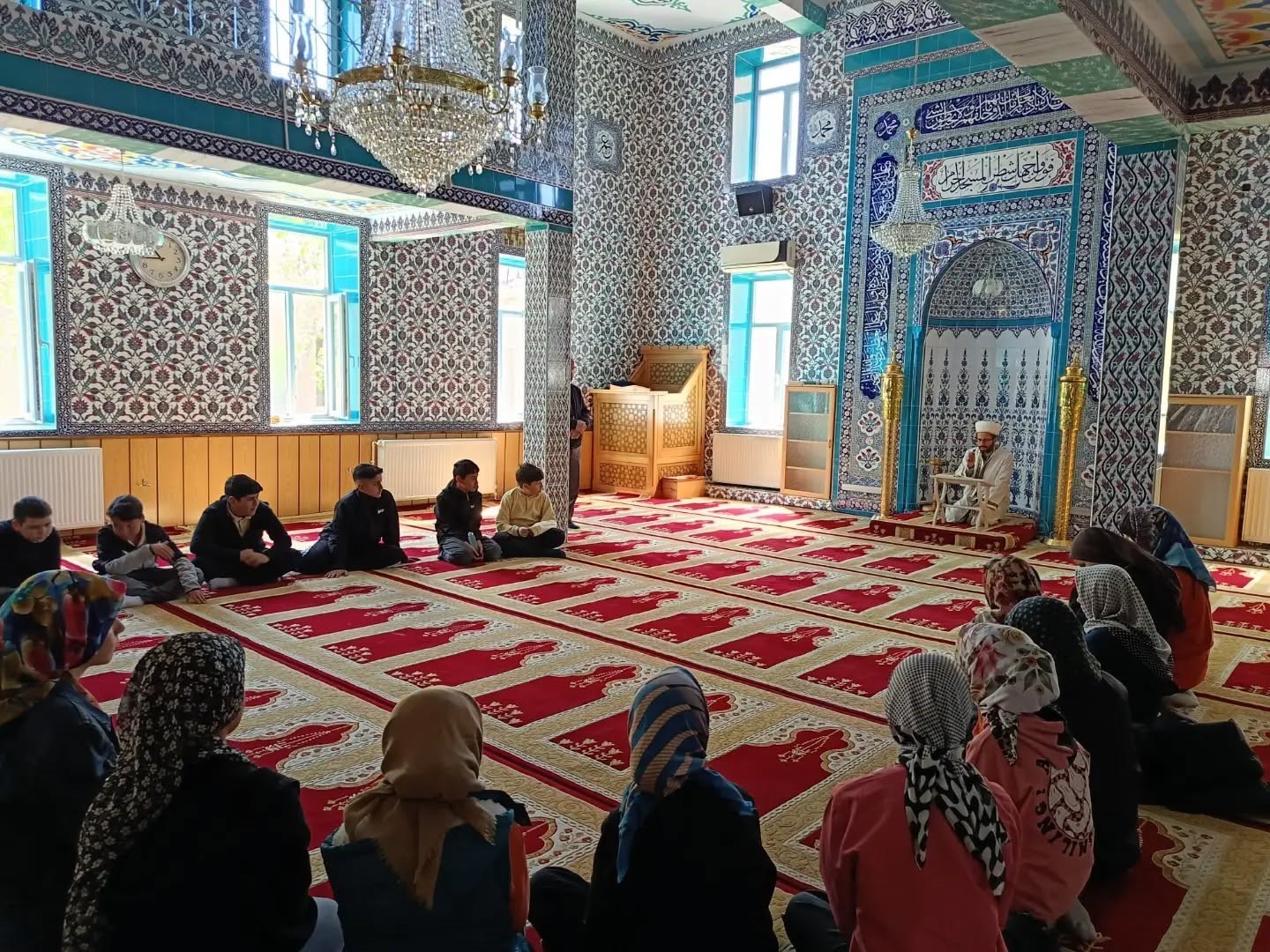 Tepebaşı İl&ccedil;e M&uuml;ft&uuml;l&uuml;ğ&uuml; Uluzafer Camii &Ccedil;EDES etkinliği d&uuml;zenlendi
