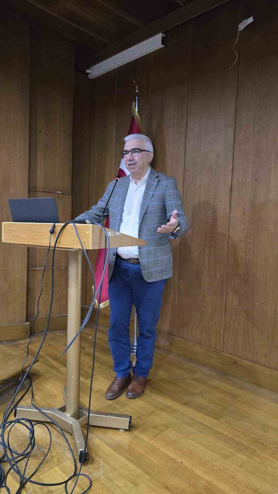 Kızılay Genel Sekreteri Saygılı: "Kızılay her zaman milletin yanında yer aldı"
