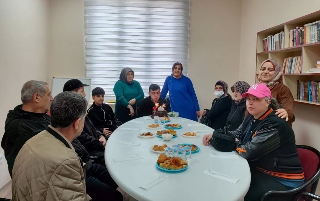 Bayburt&rsquo;ta TRSM hastalarına spor ve moral etkinliği
