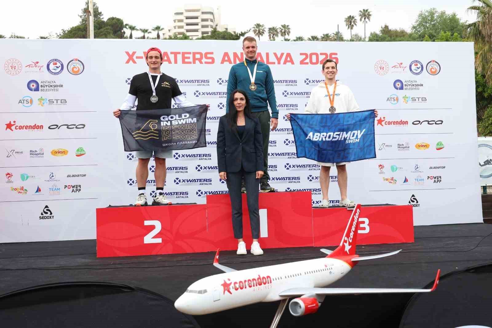 B&uuml;y&uuml;kşehir Belediyesi, X-WATERS Antalya&rsquo;ya ikinci kez ev sahipliği yaptı

