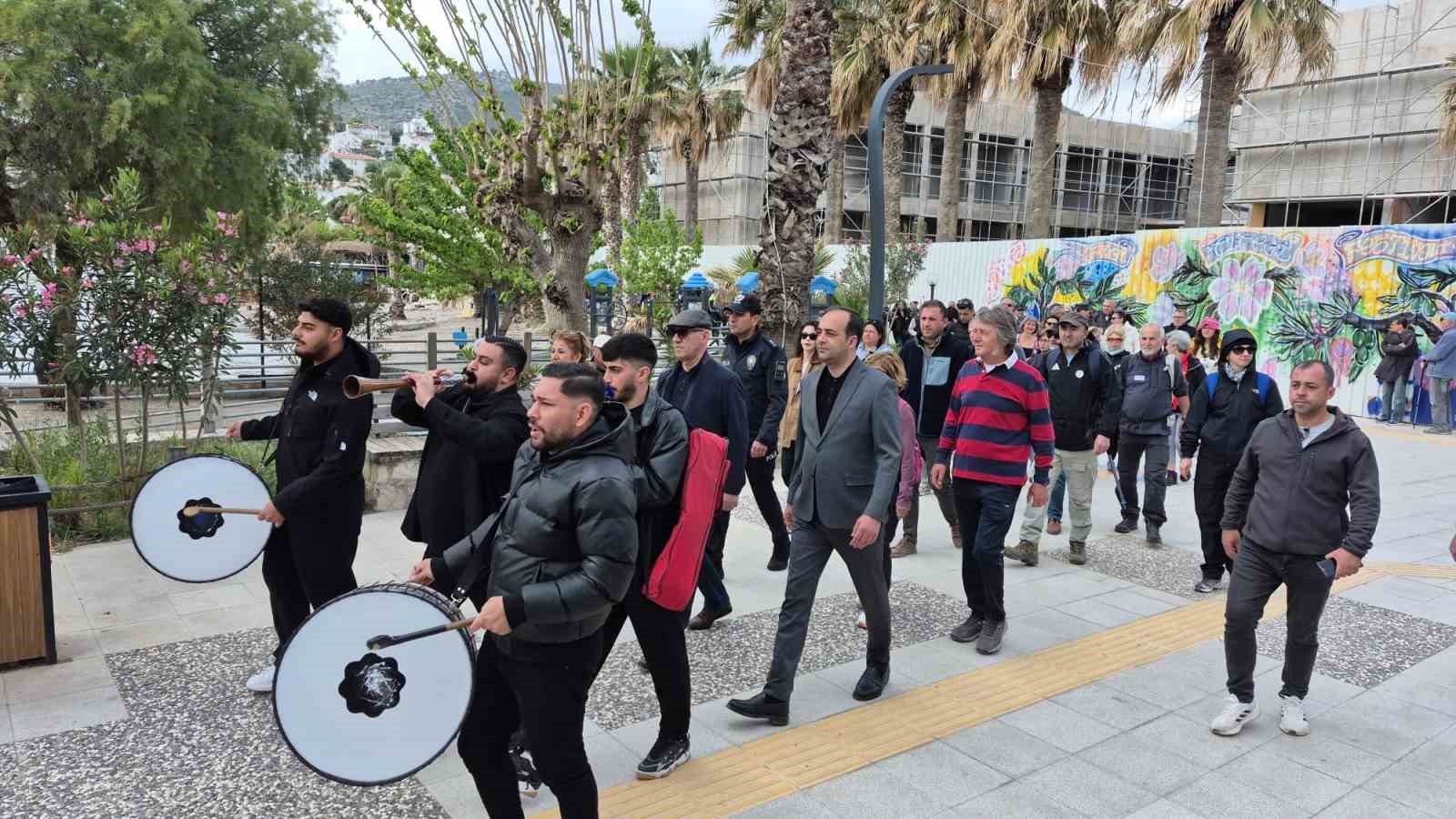 Akdeniz&rsquo;den Ege&rsquo;ye Doğa ve Dostluk Y&uuml;r&uuml;y&uuml;ş&uuml; Dat&ccedil;a&rsquo;da başladı
