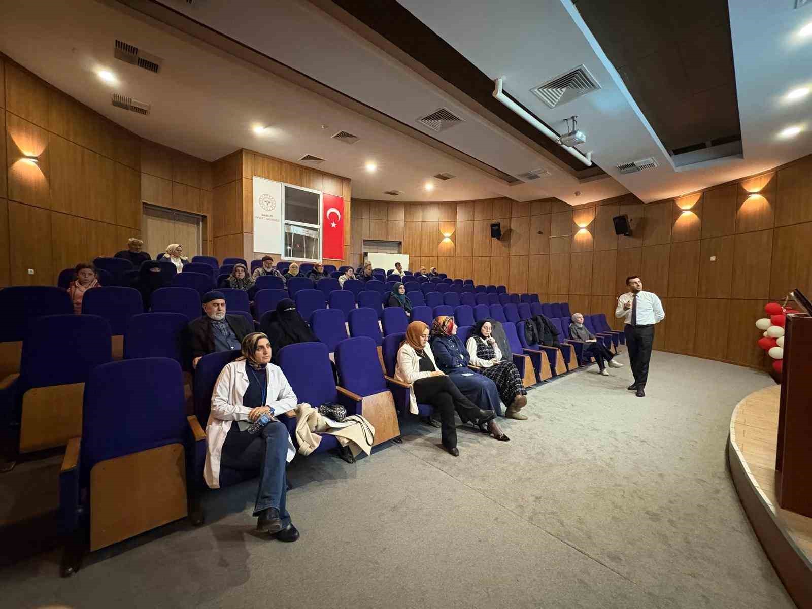 Bayburt TRSM&rsquo;den hastalar ve ailelerine sosyal destek
