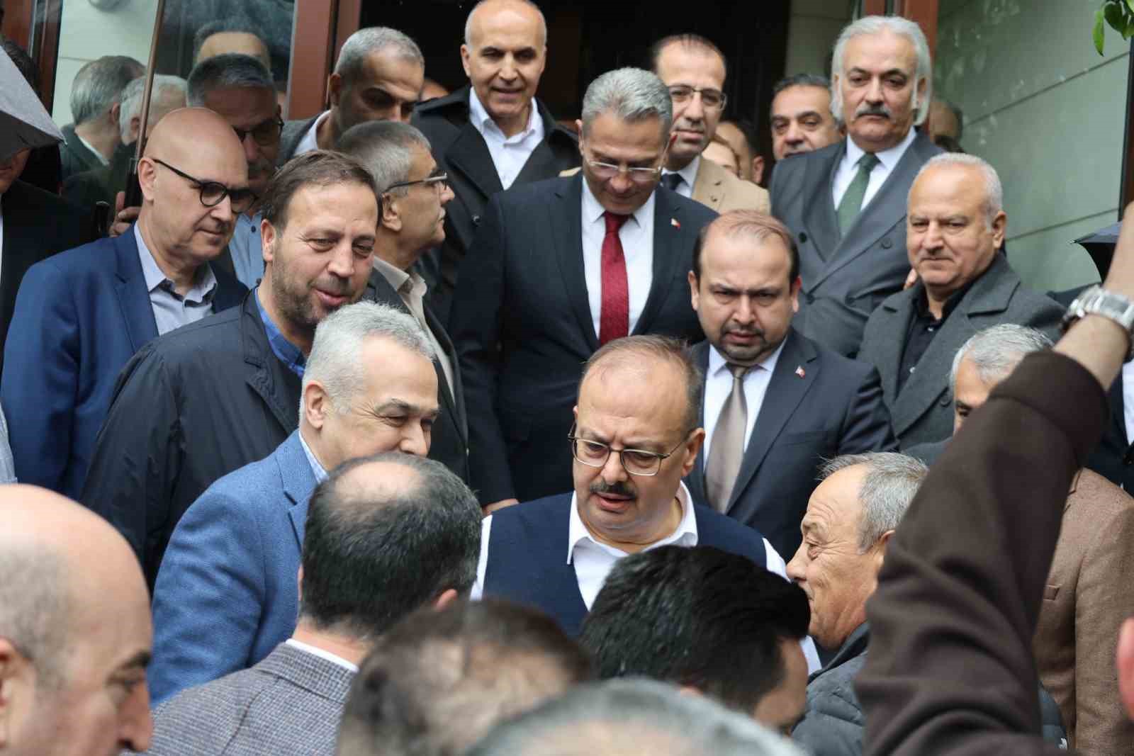 Vali Canbolat, Aydın&rsquo;a veda etti: "Hakkınızı helal edin"
