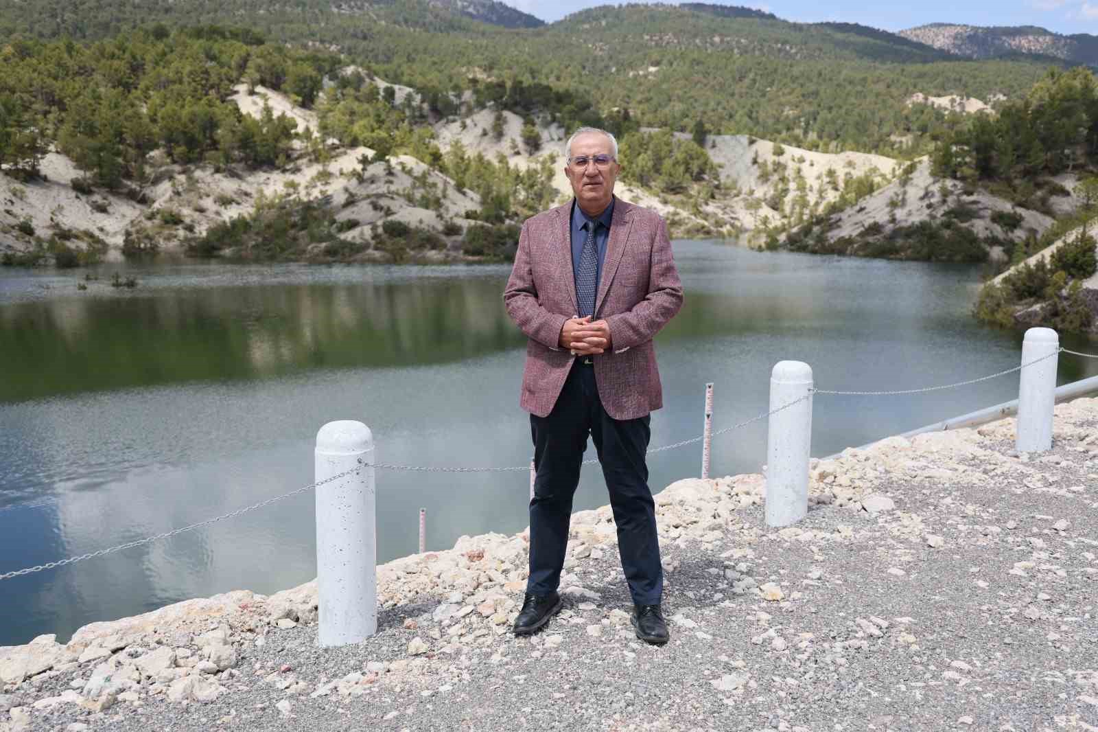 Çameli Yeni Mahalle Göledi ile 1400 dönüm arazi seneye suya kavuşacak
