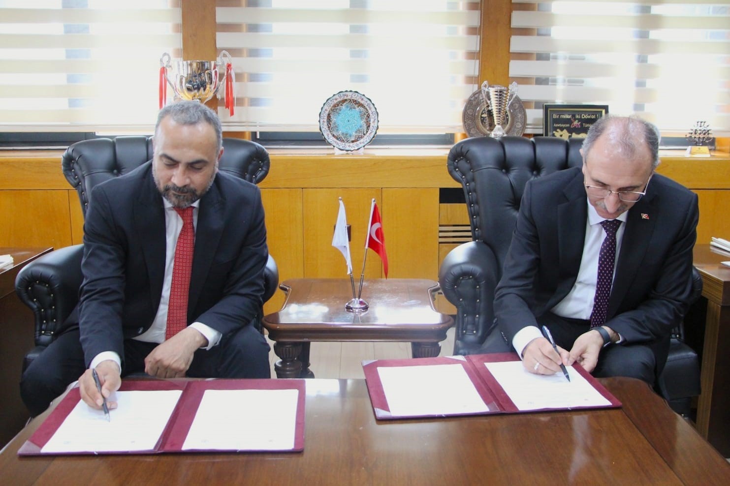 BAR&Uuml; ile Fırat &Uuml;niversitesi arasında iş birliği protokol&uuml; imzalandı
