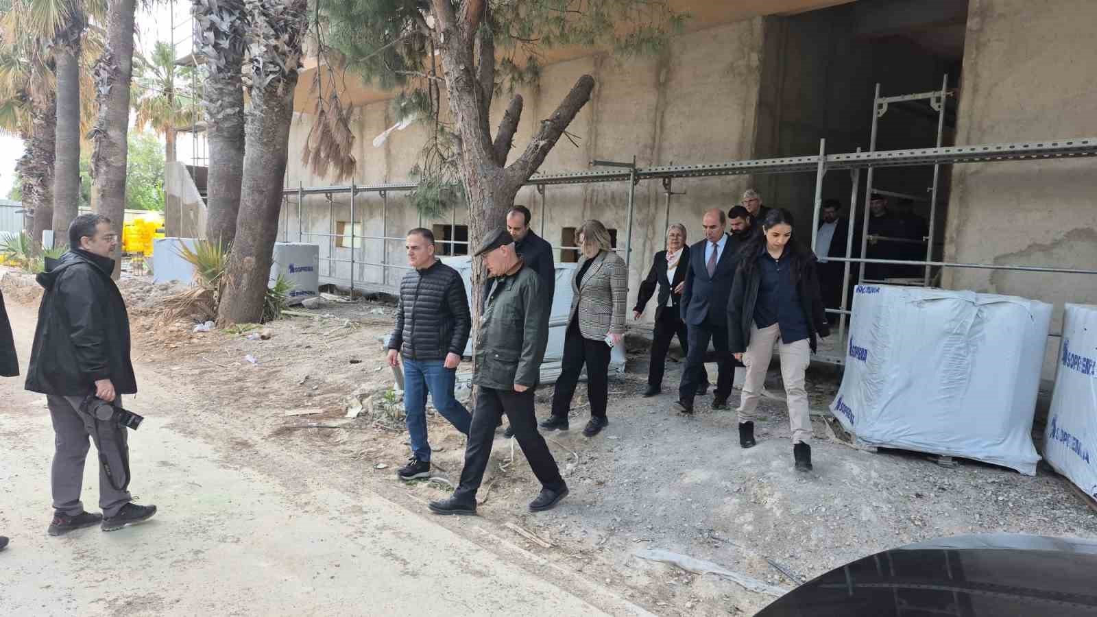Vali Akbıyık, Dat&ccedil;a&rsquo;da incelemelerde bulundu
