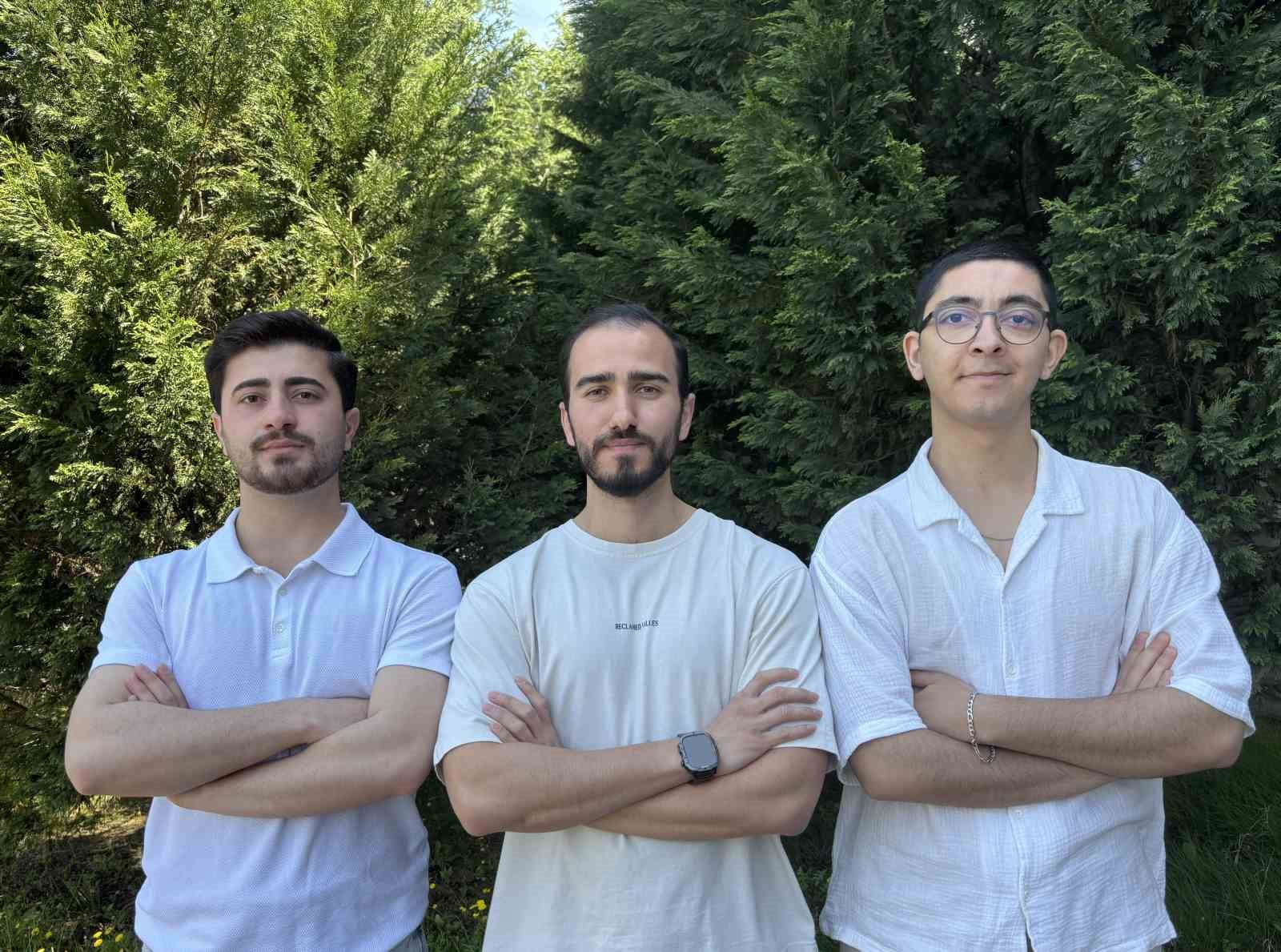 BARÜ’lü öğrenciler "Yarının Teknoloji Liderleri Yarışması"nda finalist oldu