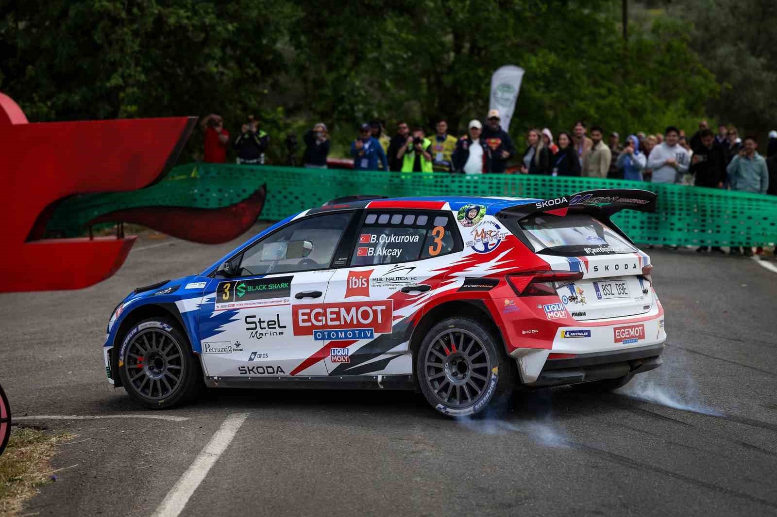 Bodrum Rallisi, b&uuml;y&uuml;k &ccedil;ekişmeye sahne olan etapların ardından tamamlandı

