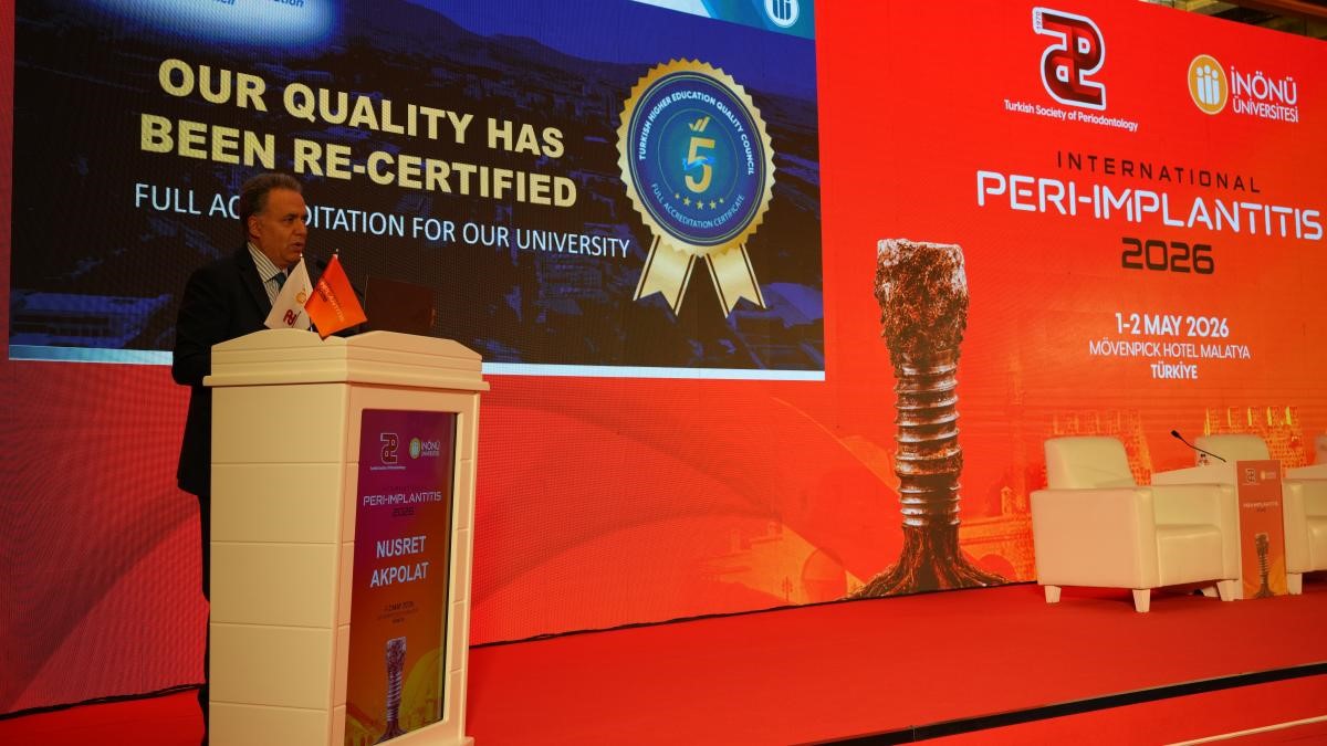 "Uluslararası Peri-implantitis 2026" sempozyumu ger&ccedil;ekleştirildi
