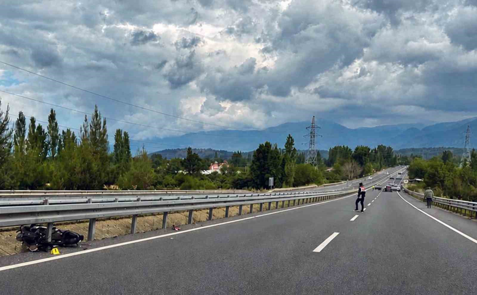 Ortaca&rsquo;da polisten ka&ccedil;ış faciayla sonu&ccedil;landı
