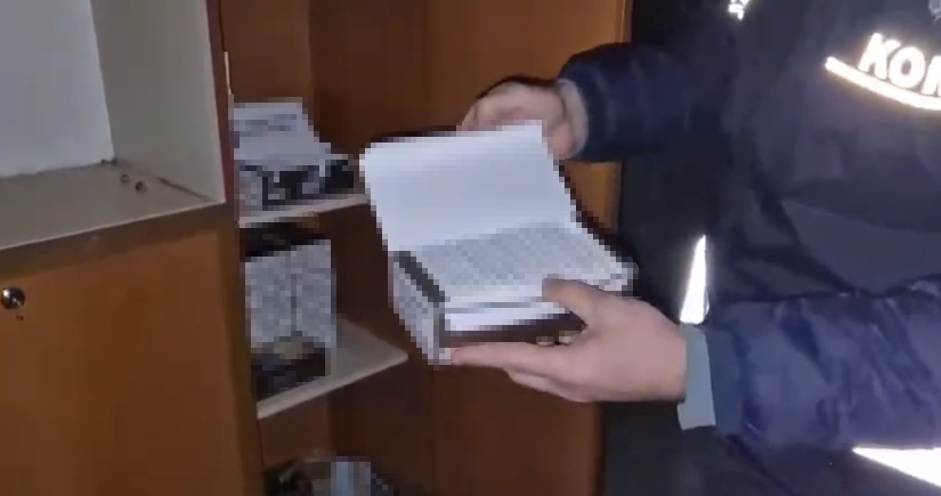 Samsun&rsquo;da ka&ccedil;ak makaron operasyonu
