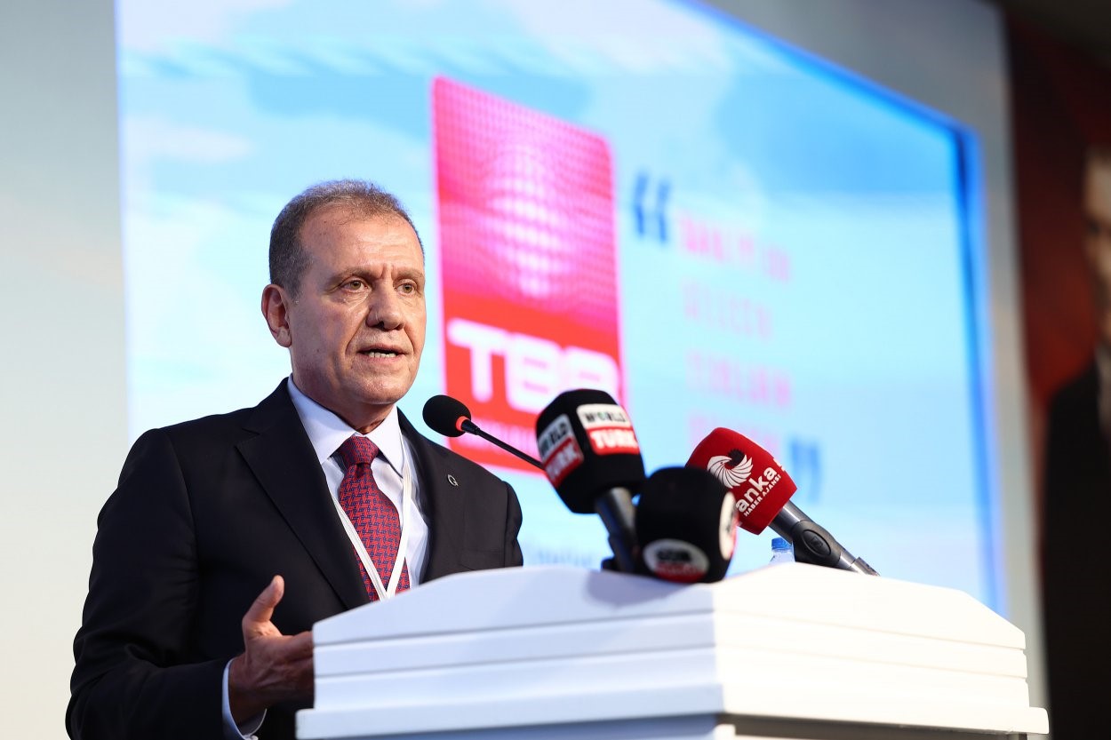 Başkan Se&ccedil;er, TBB&rsquo;nin yeni başkanı oldu
