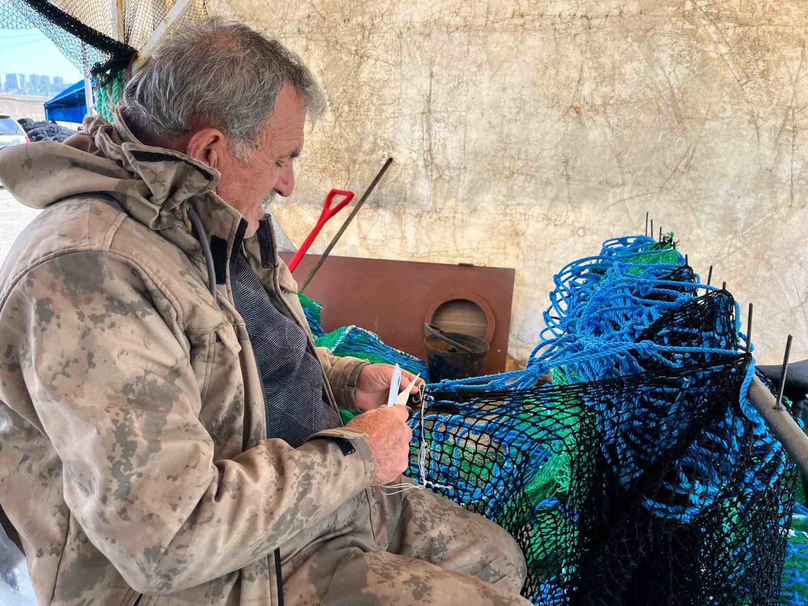 Fatsa&rsquo;da 58 yıllık balık&ccedil;ı mesleğinin başında
