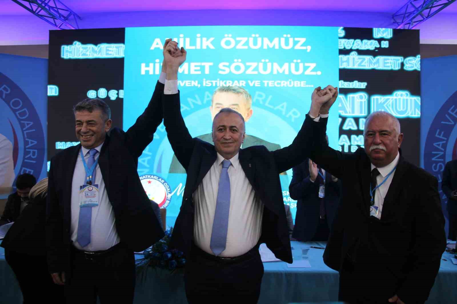 AYESOB&rsquo;ta se&ccedil;im heyecanı
