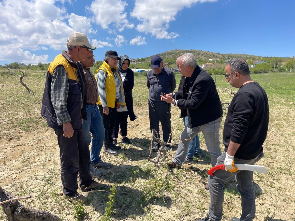 Elazığ&rsquo;da Tarla Okulu eğitimleri
