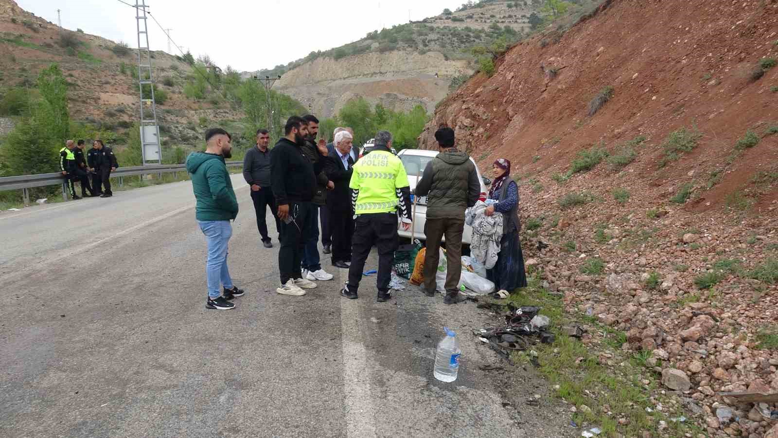 Malatya&rsquo;da 3 ayrı kaza: 10 yaralı
