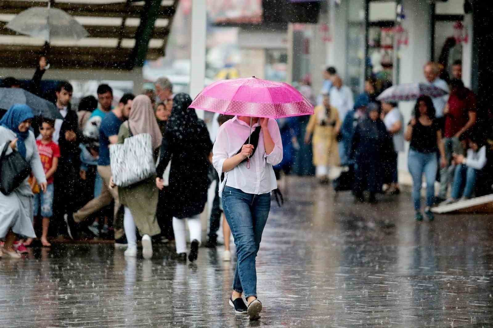 Meteoroloji’den Malatya’ya kuvvetli yağış uyarısı