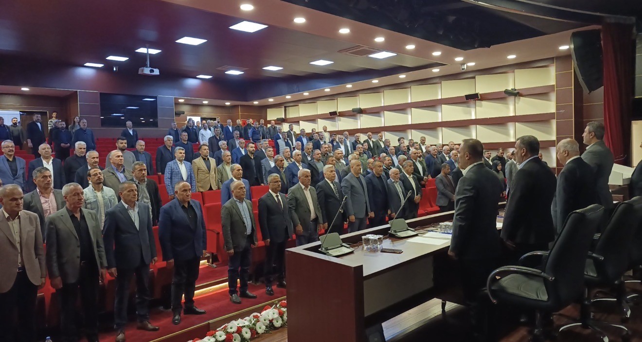 Adıyaman ESOB&rsquo;da Duranay g&uuml;ven tazeledi
