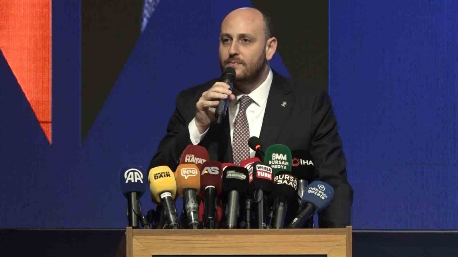 AK Parti Genel Başkan Yardımcısı B&uuml;y&uuml;kg&uuml;m&uuml;ş: "G&ouml;revler davamız i&ccedil;in bir ara&ccedil;tır"
