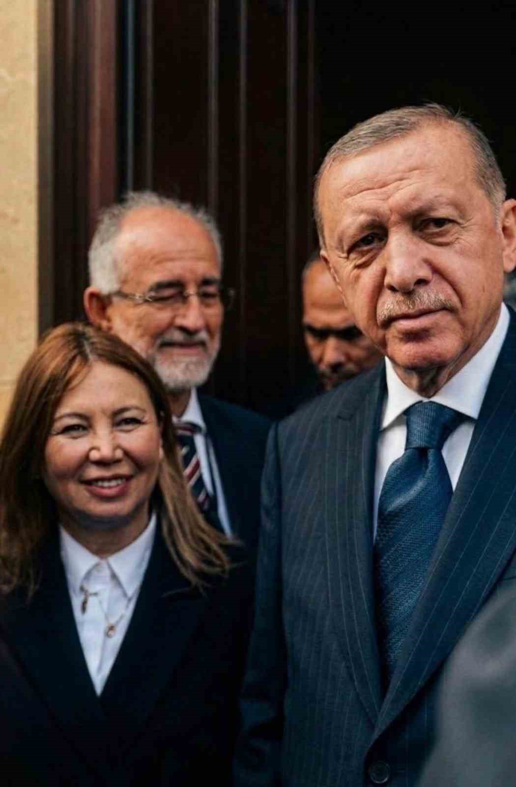 Rekt&ouml;r Aydın "Aile ve N&uuml;fus On Yılı Vizyon Tanıtım Programı"na katıldı
