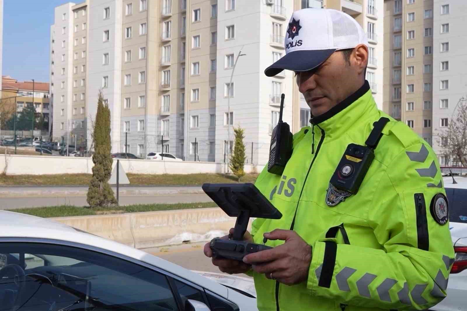 Parkta motosiklet keyfi 180 bin liraya mal oldu
