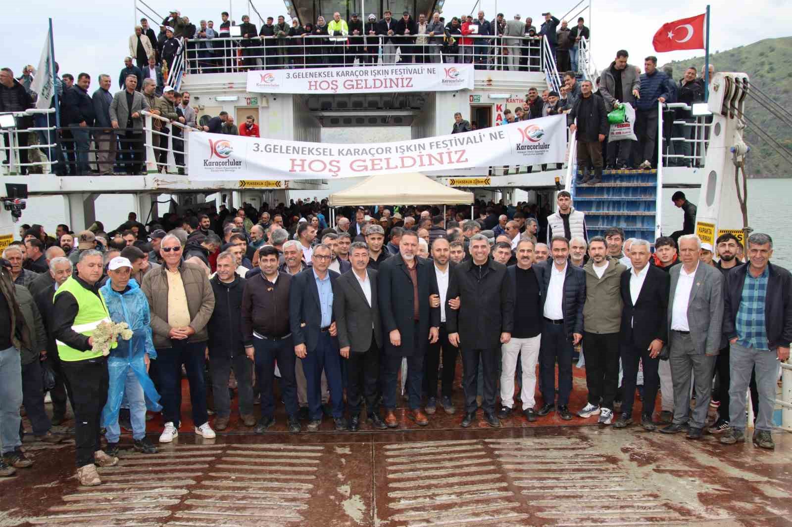 Elazığ&rsquo;da Işkın Festivali&rsquo;ne yoğun ilgi
