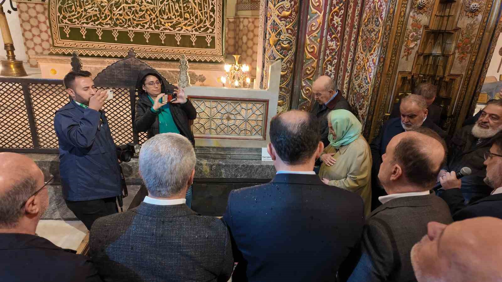Hazreti Mevlana ve ailesinin Konya&rsquo;ya gelişinin 798. yılı kutlanıyor
