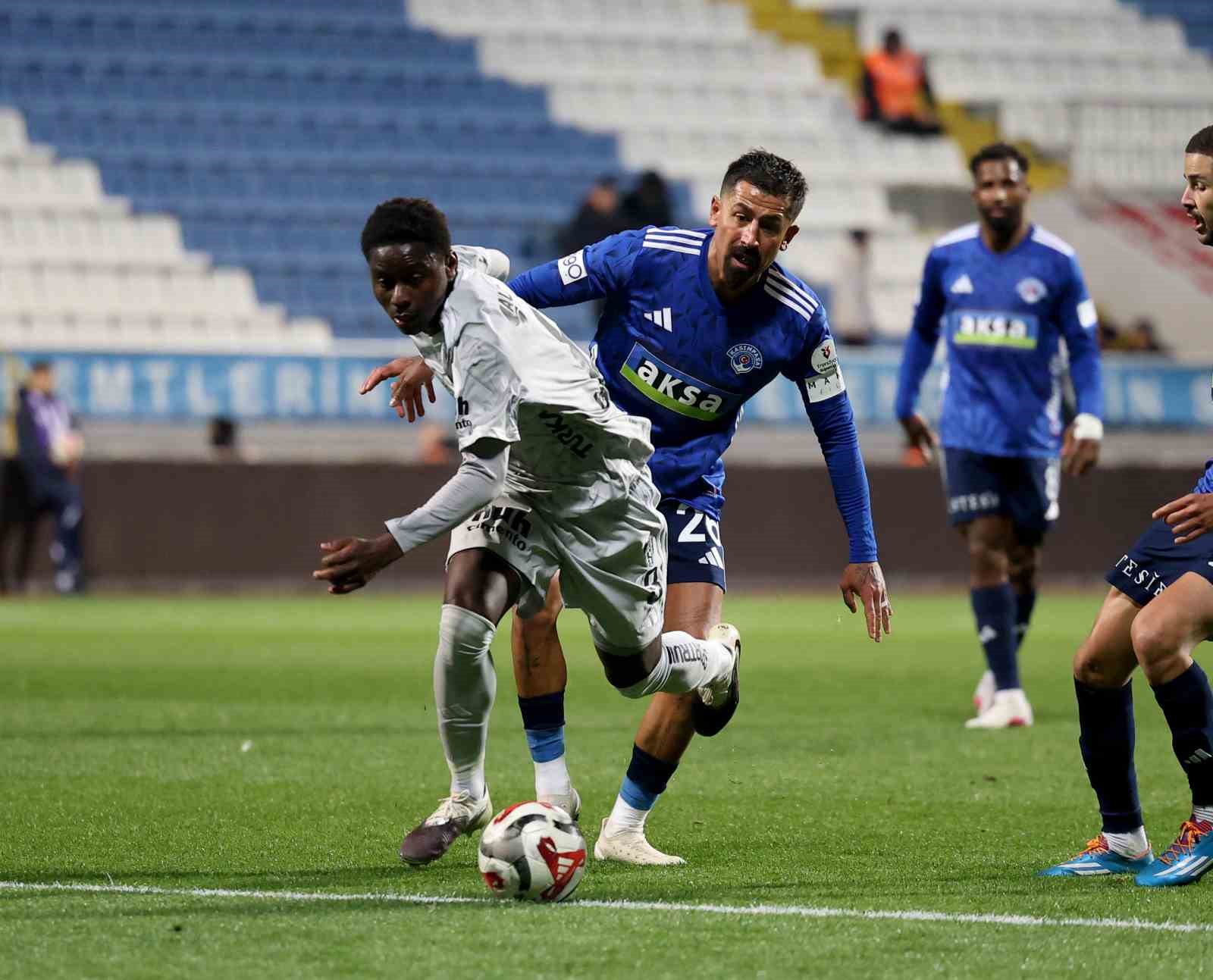 Trendyol S&uuml;per Lig: Kasımpaşa: 1 - Kocaelispor: 1 (Ma&ccedil; sonucu)
