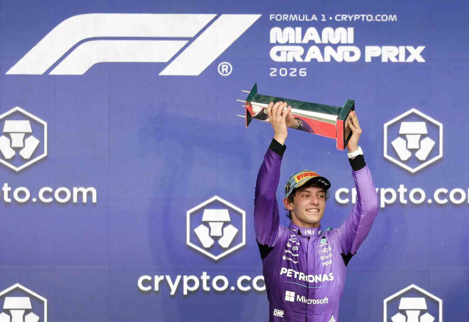 Miami Grand Prix&rsquo;sinde kazanan Kimi Antonelli
