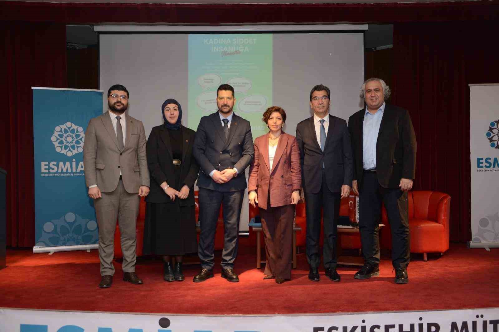 ESMİAD öncülüğündeki buluşmada hukuk, devlet ve uzmanlar aynı sahnede yer aldı