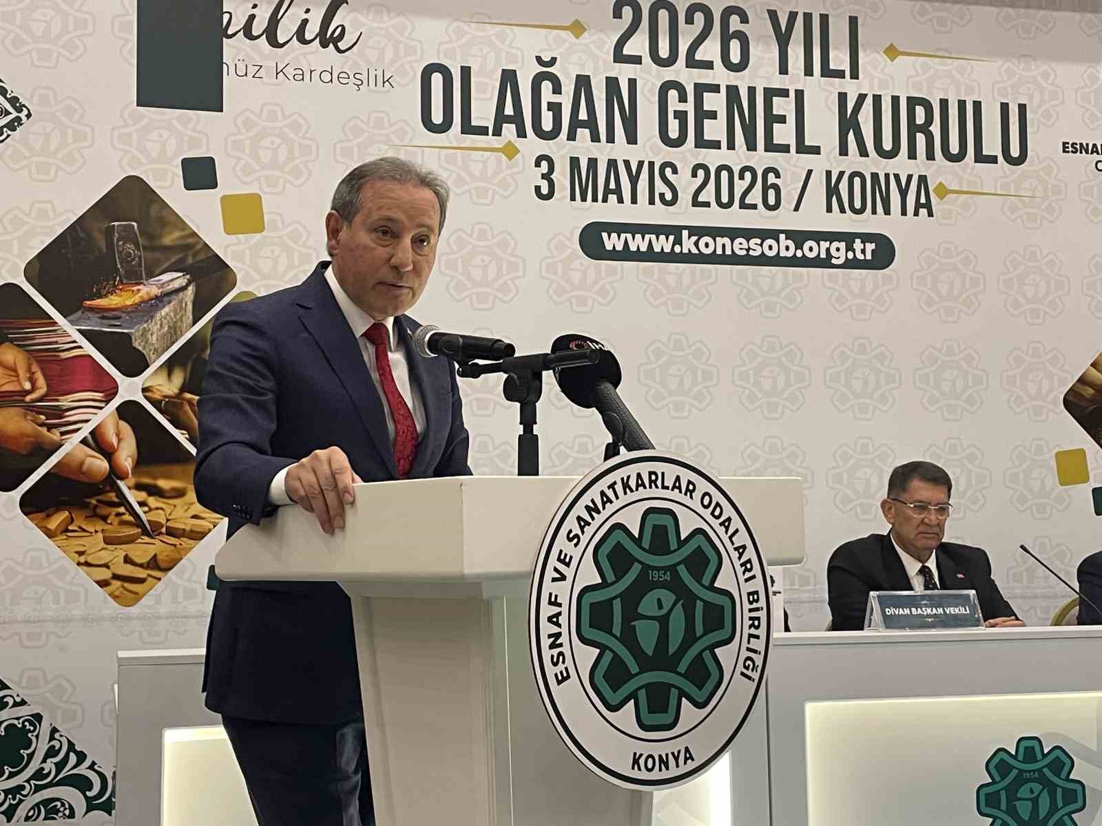 KONESOB’ta Karabacak yeniden başkan seçildi