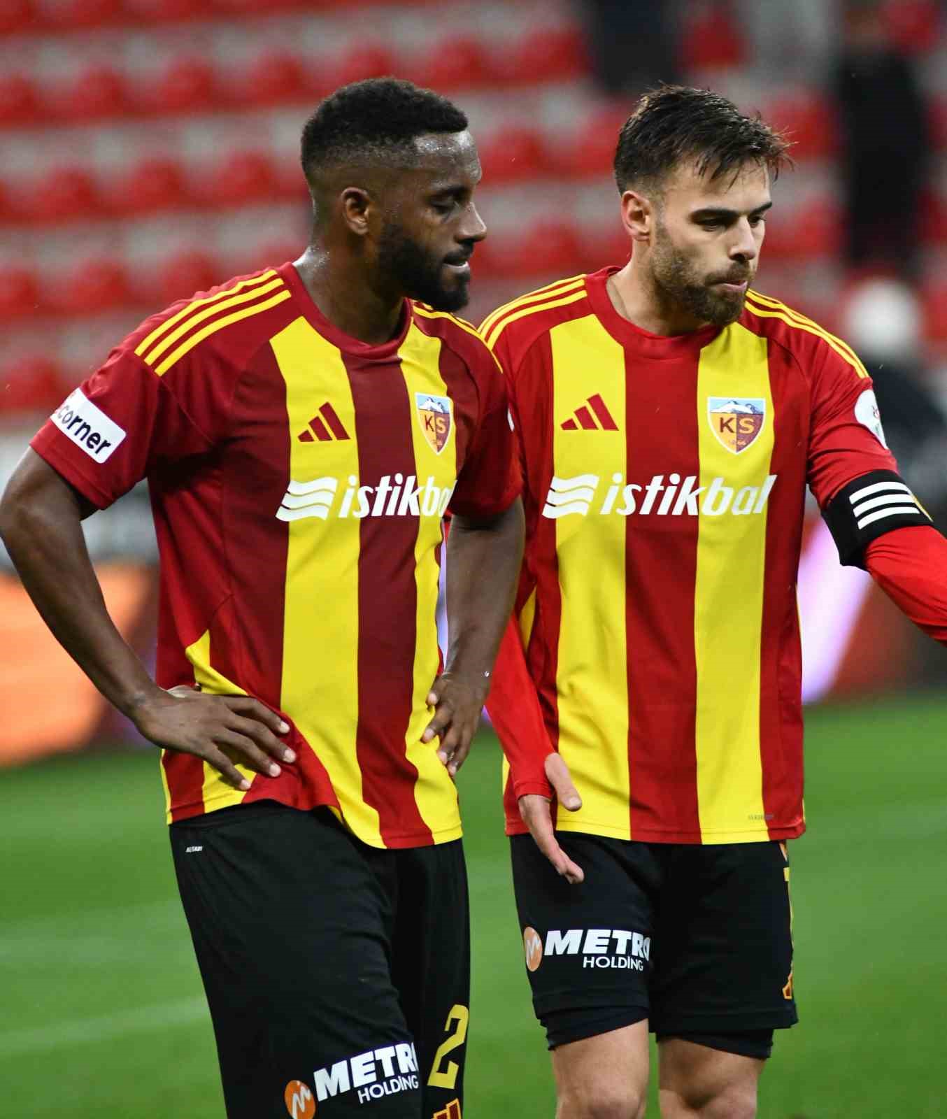 Trendyol S&uuml;per Lig: Kayserispor: 1 - Ey&uuml;pspor: 1 (Ma&ccedil; sonucu)
