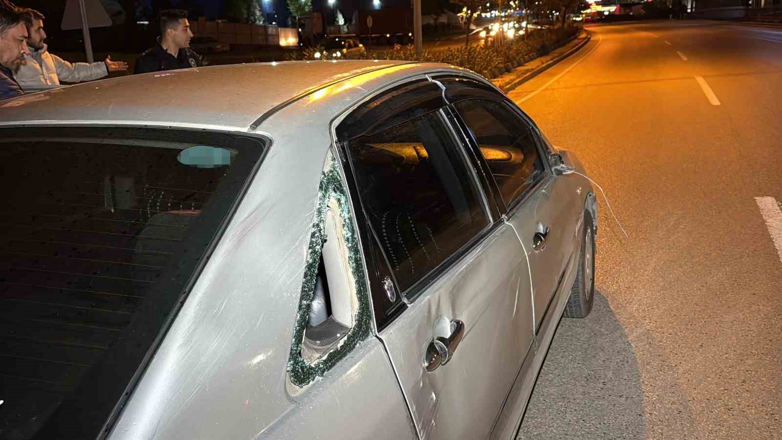 Otomobilin &ccedil;arptığı yaya ağır yaralandı
