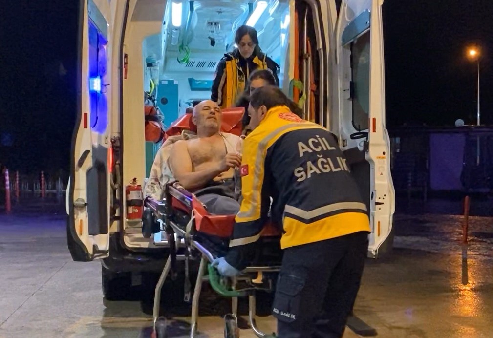 Yaptığı işin parasını istedi, darp edildi
