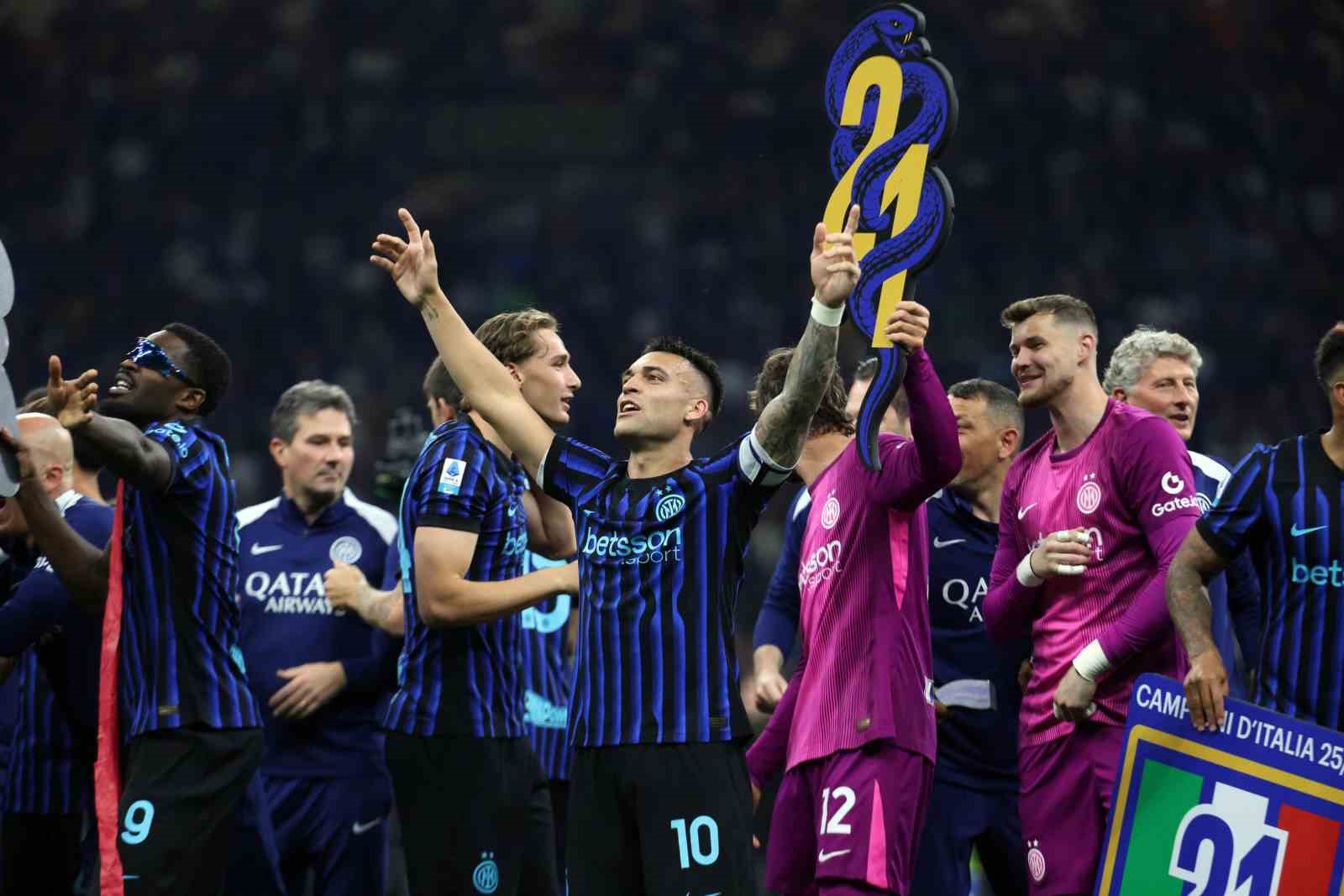 İtalya&rsquo;da şampiyon Inter
