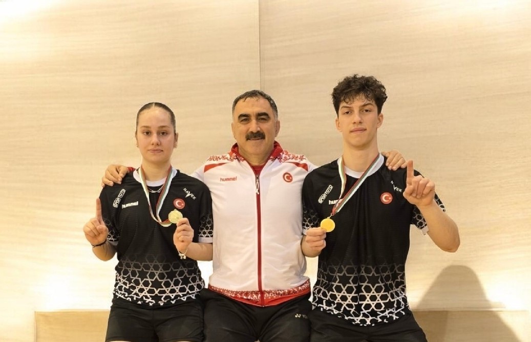 Erzincanlı sporcular milli takımın gözdesi oldu