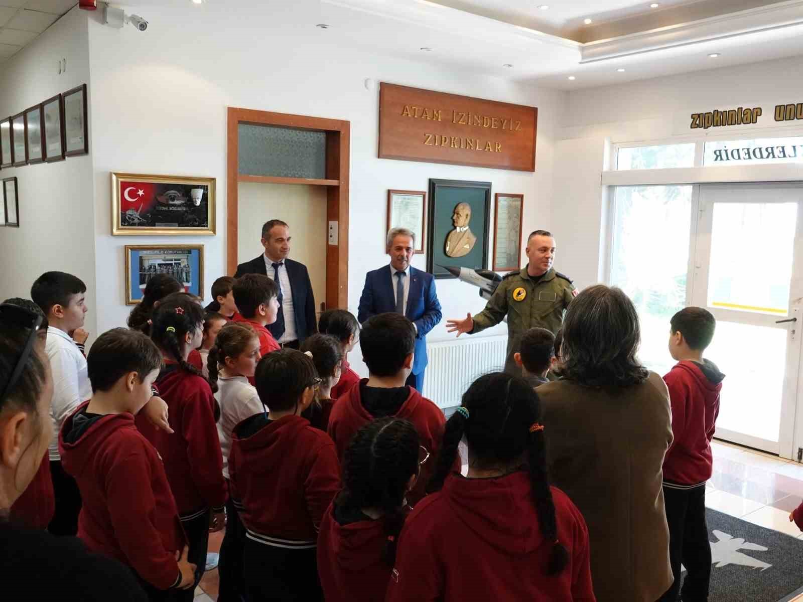 Bandırma&rsquo;da Ana Jet &Uuml;ss&uuml; kapılarını &ccedil;ocuklara a&ccedil;tı
