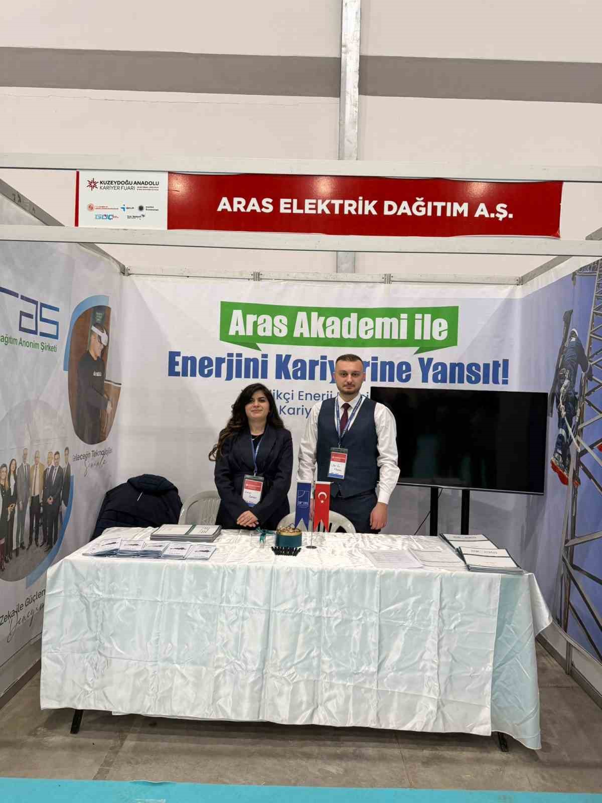 Aras Elektrik, Kudakaf&rsquo;26&rsquo;da gen&ccedil; yeteneklerle buluştu
