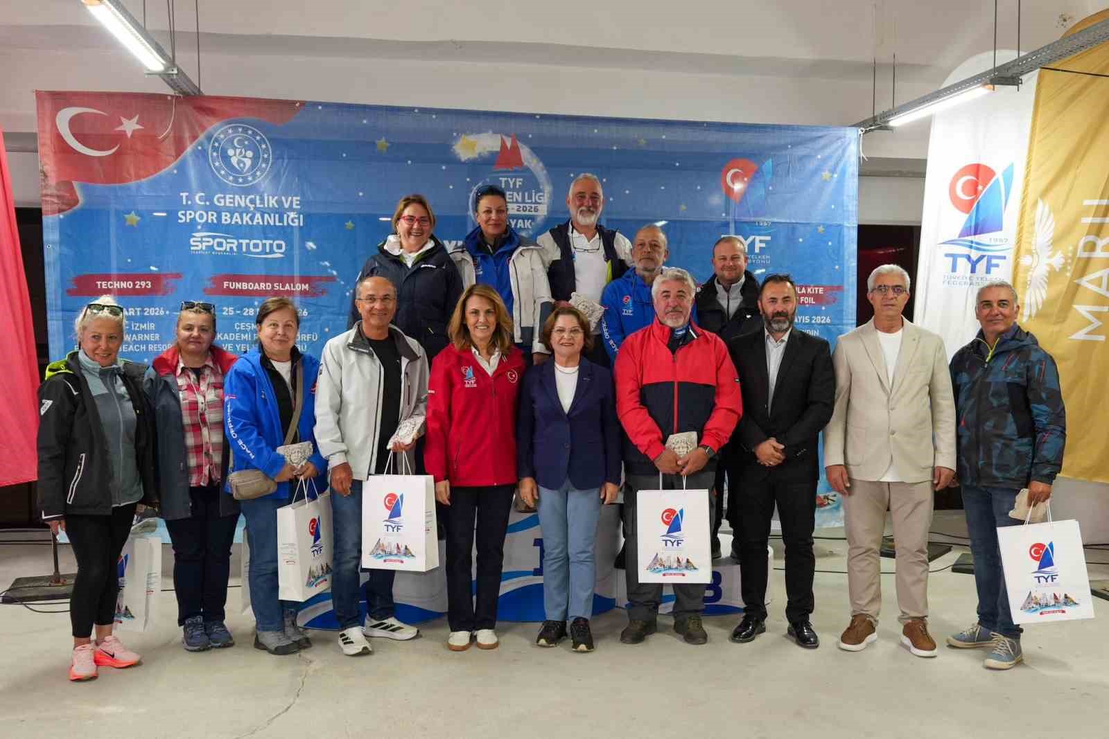 Didim&rsquo;de yelken yarışları tamamlandı
