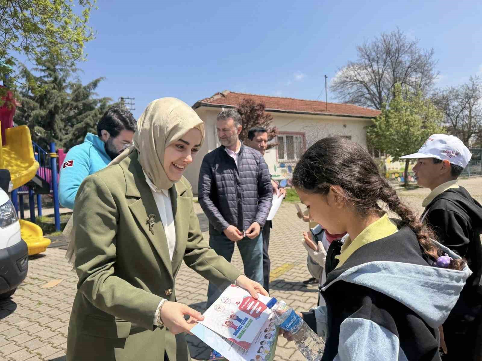 Kaymakam Kılı&ccedil;, &lsquo;Sağlıklı &Ccedil;ocuk, Sağlıklı Gelecek&rsquo; programına katıldı
