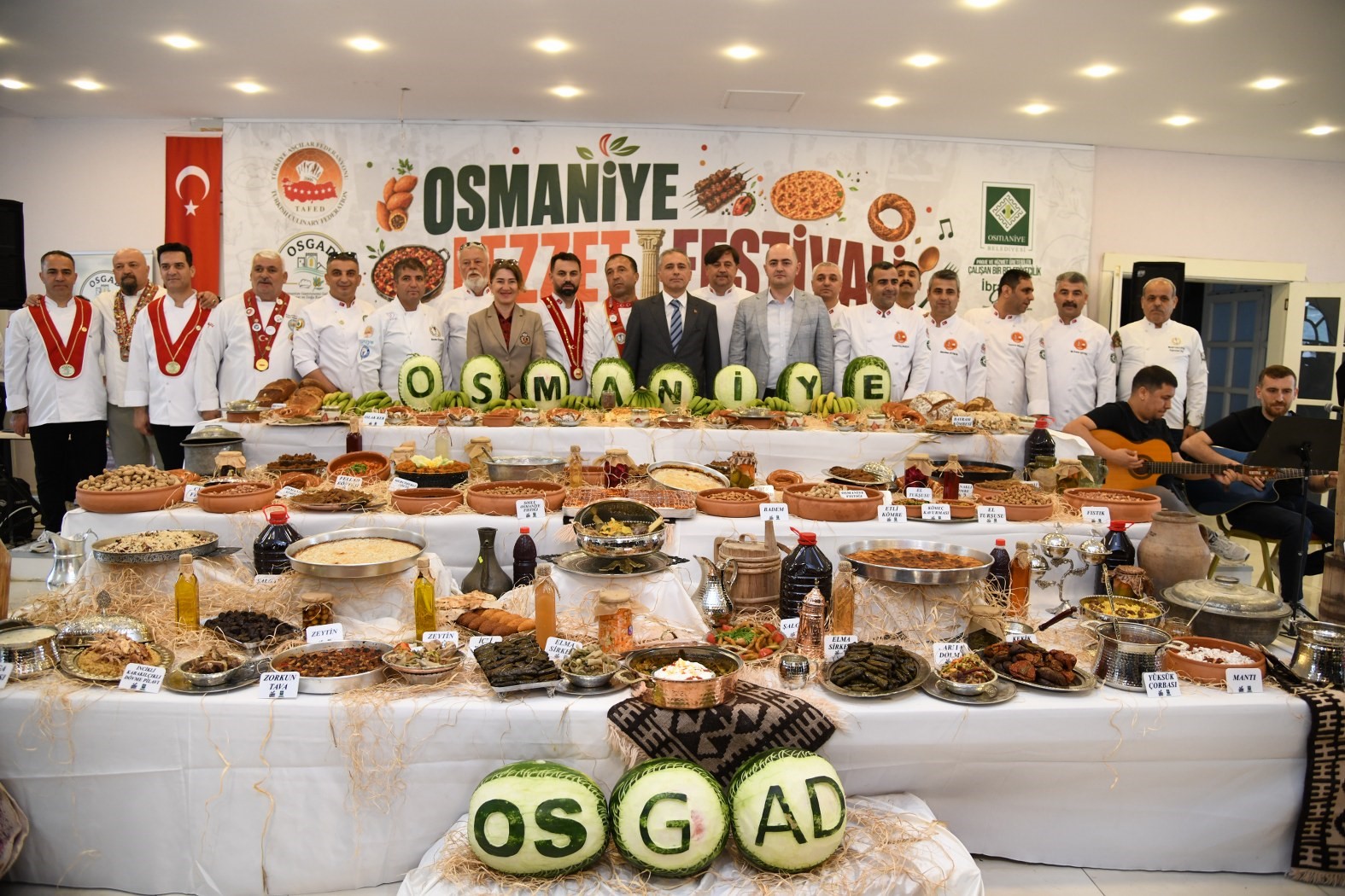 Osmaniye&rsquo;de "Lezzet Festivali" i&ccedil;in hazırlıklar tamamlandı

