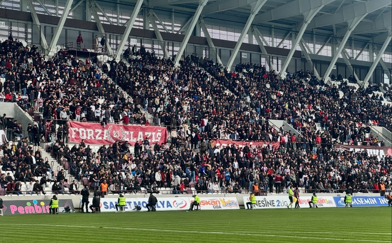 Elazığspor’dan taraftarlara çağrı: Bordo-Beyaz renklerle tribünde yer alalım